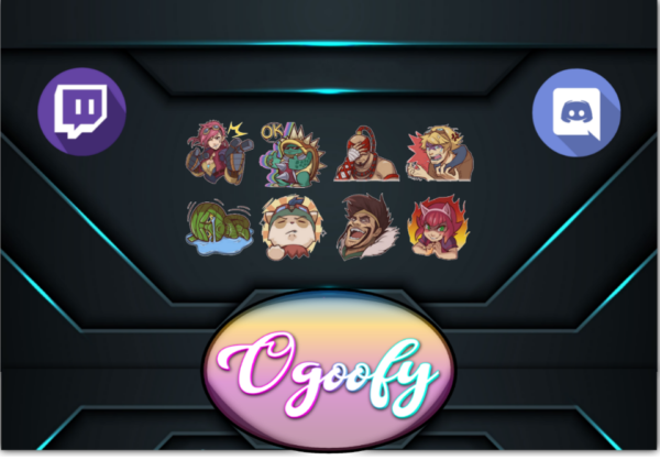 8 Twitch and Discord Emotes