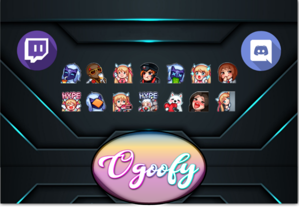 Cuties Collection II 14 Twitch Emotes