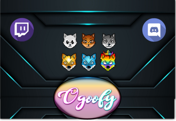 Wolves 6 Twitch Sub Badges