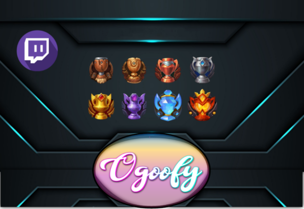 Trophies 8 Twitch Sub Badges